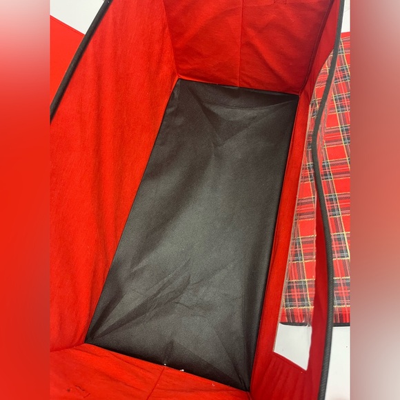 Tidy & Co. ⚜️♥️⚜️ Multi Purpose Collapsible Storage Bob Red - Picture 14 of 17
